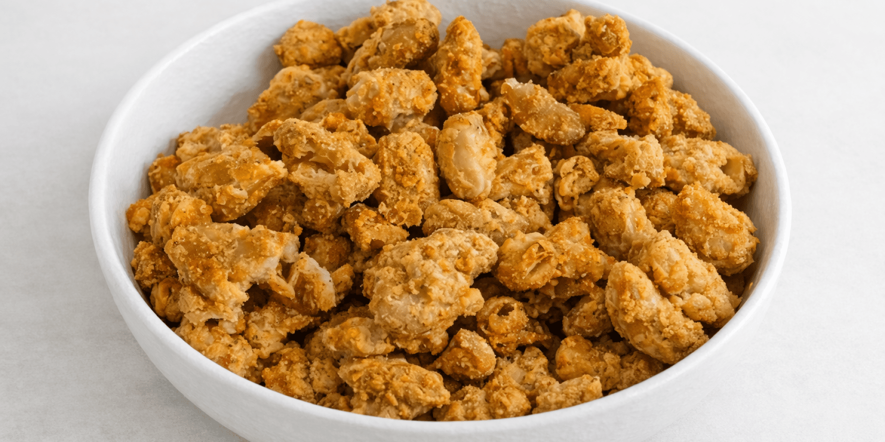 Хрустка квасоля в аерогрилі