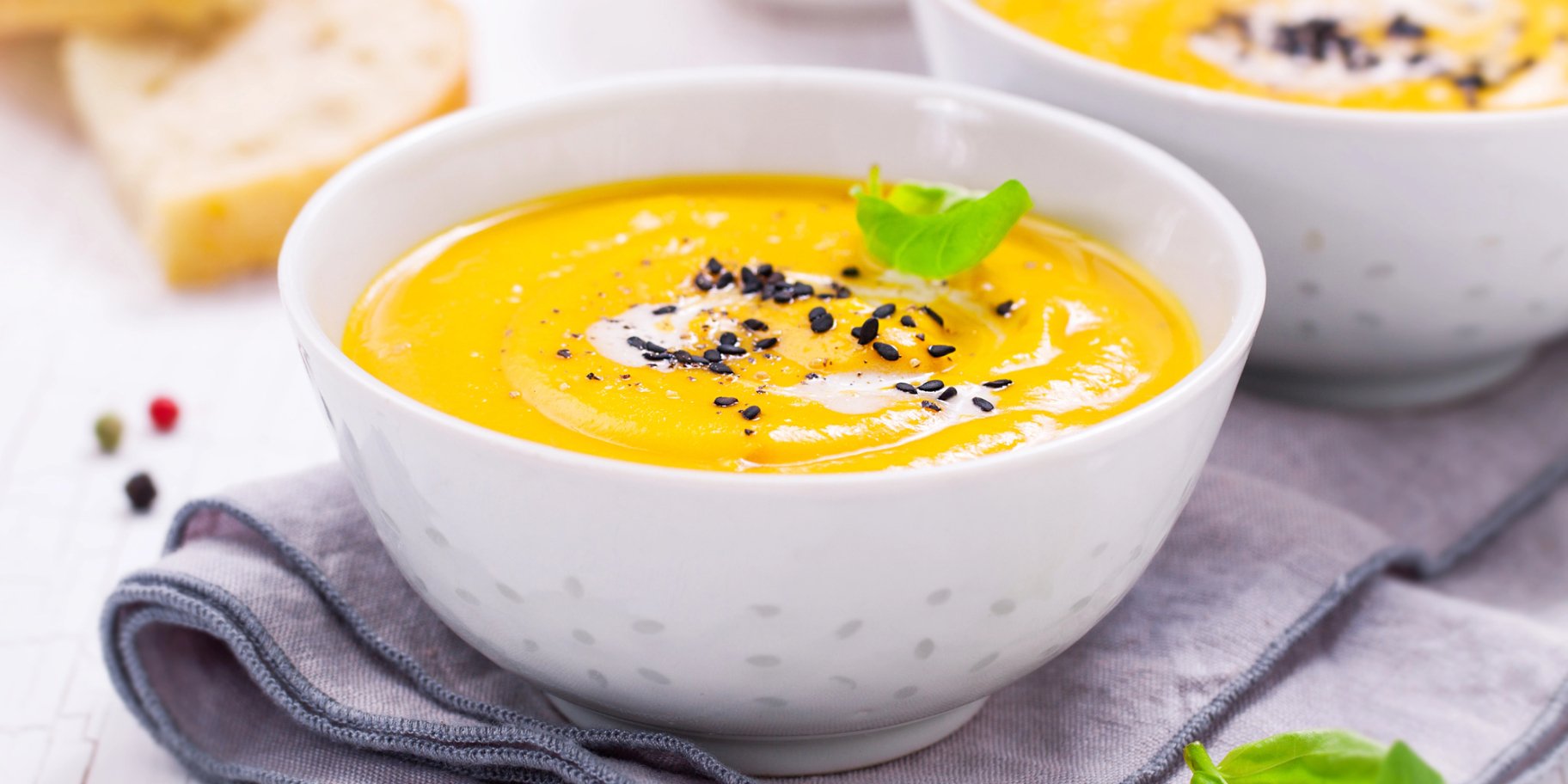 Білковий суп із сочевиці Білковий суп із сочевиці