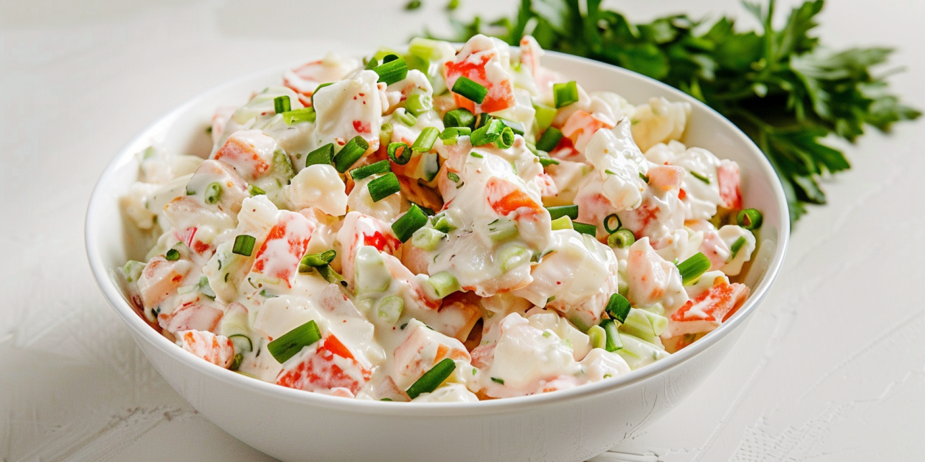 Салат з крабовими паличками