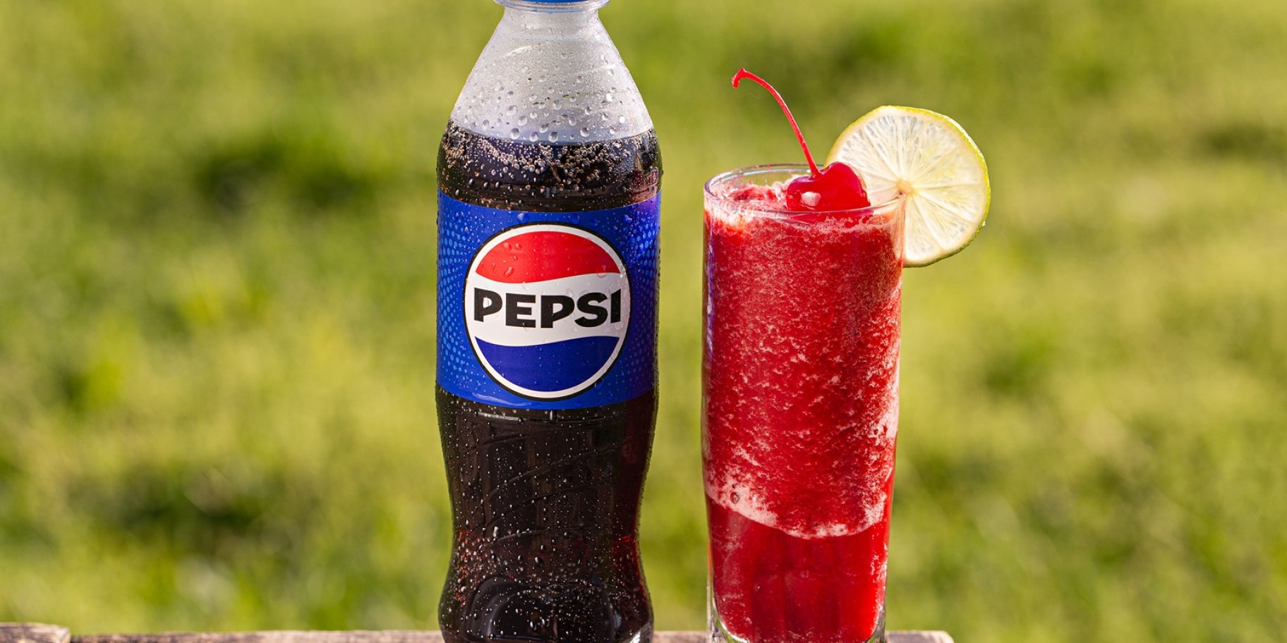 Вишневий кулер з Pepsi