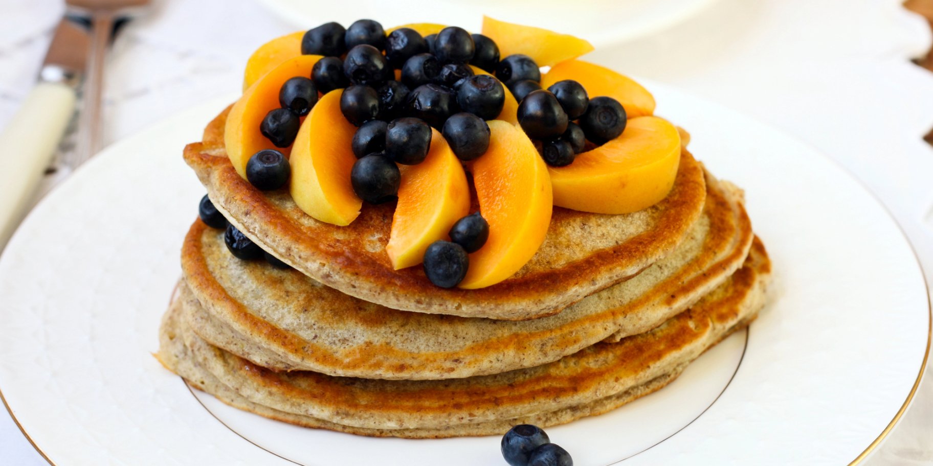 Веганські млинці з насіння льону