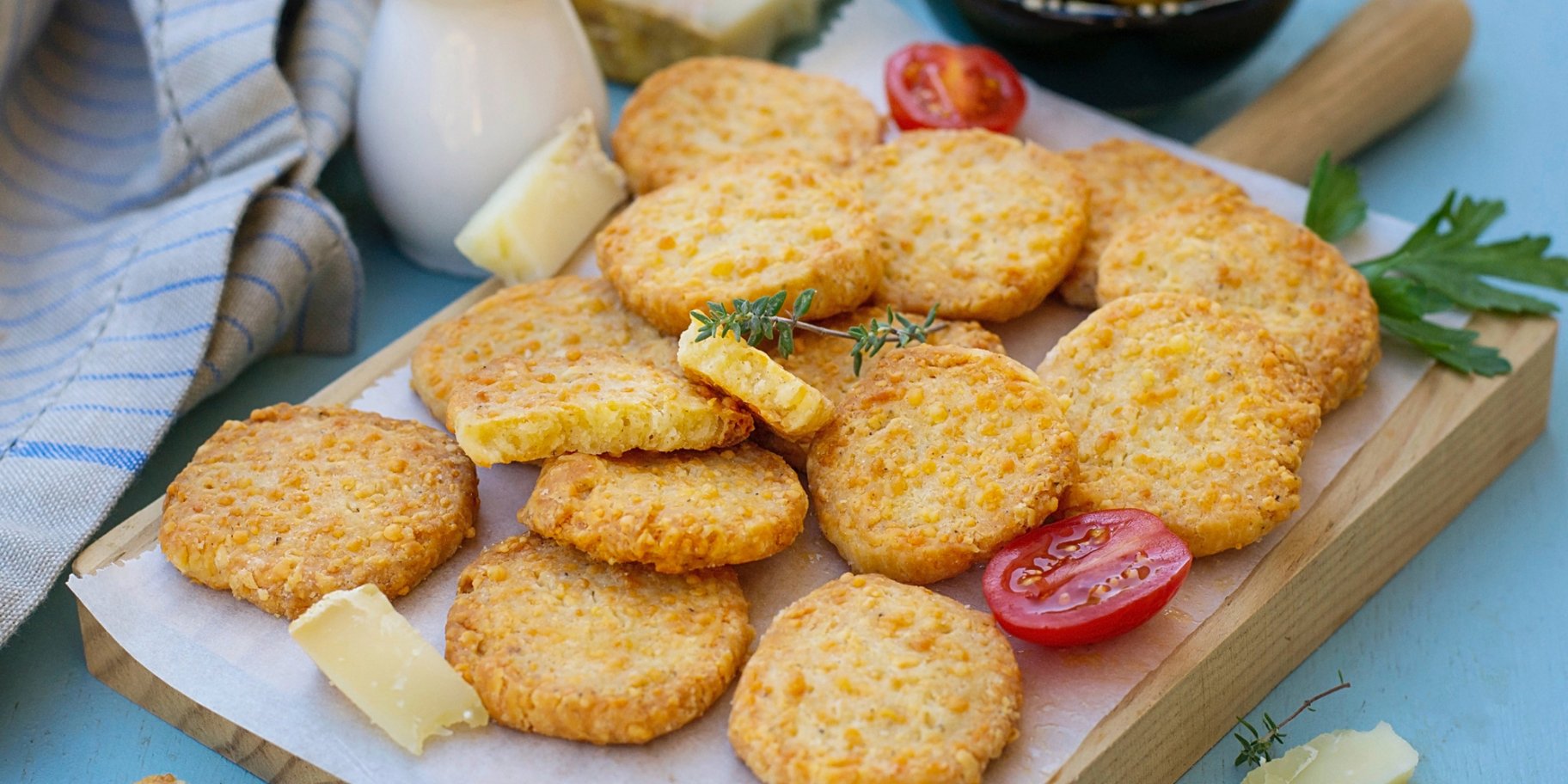 Печиво-скони з сиром