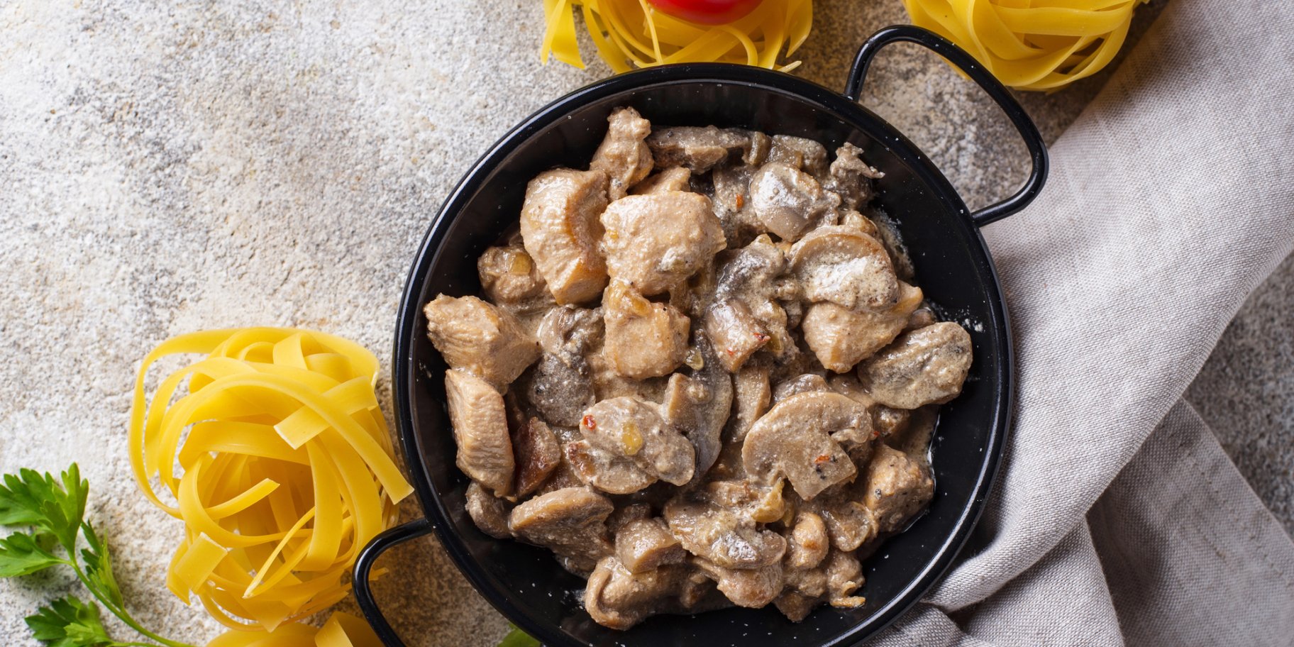 Фрикасе з куркою