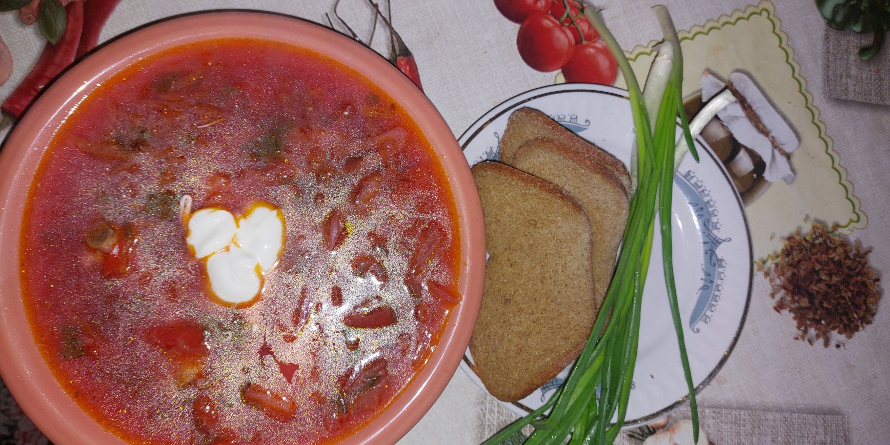 Борщ український