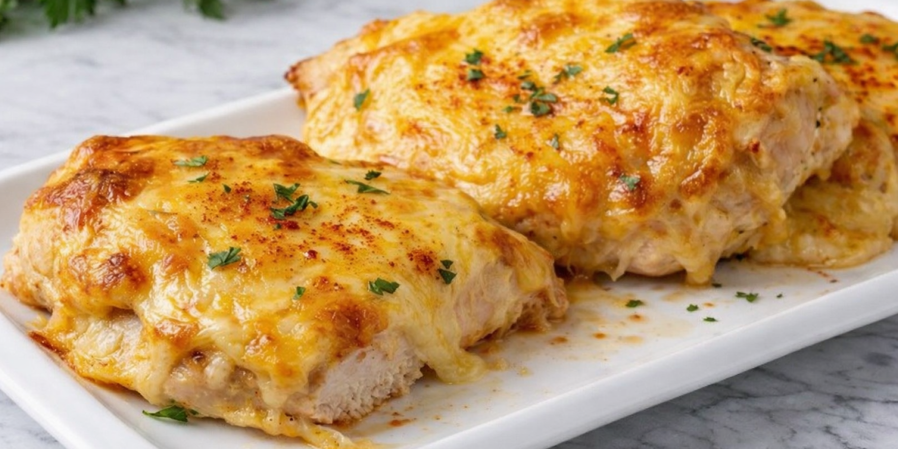 Курячі відбивні під шубою