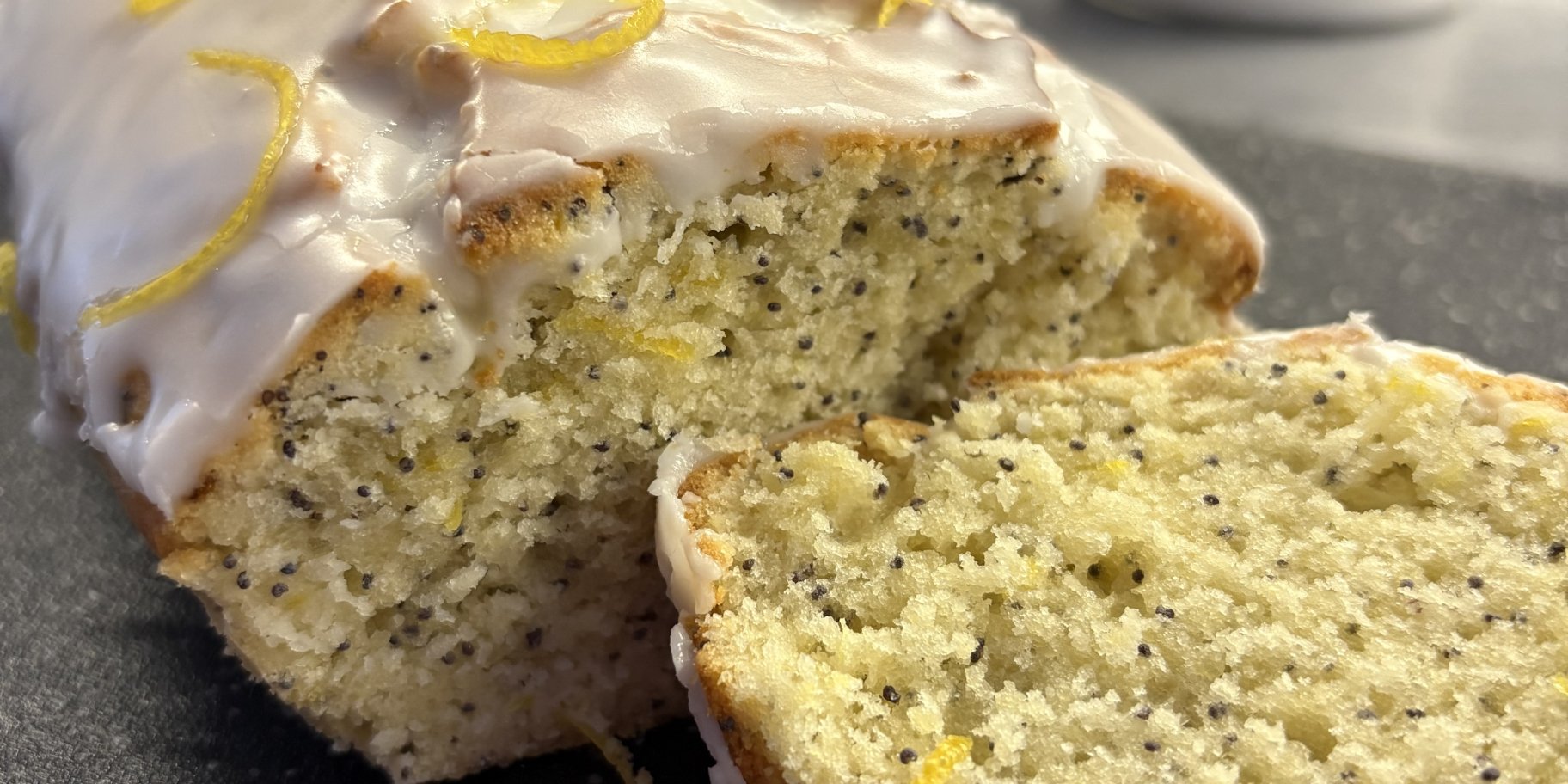 Лимонний кекс