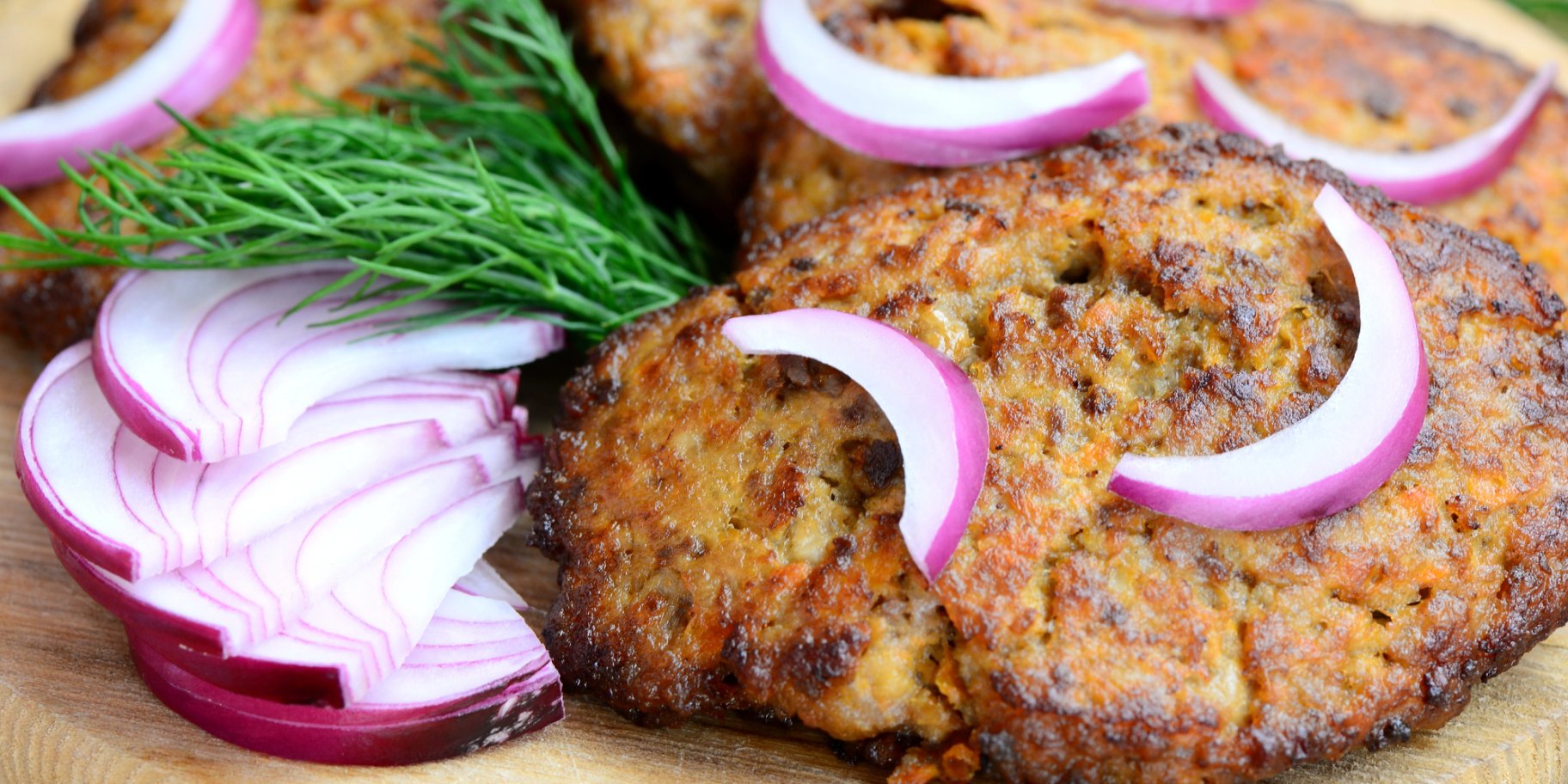 Печінкові оладки з кисломолочним сиром