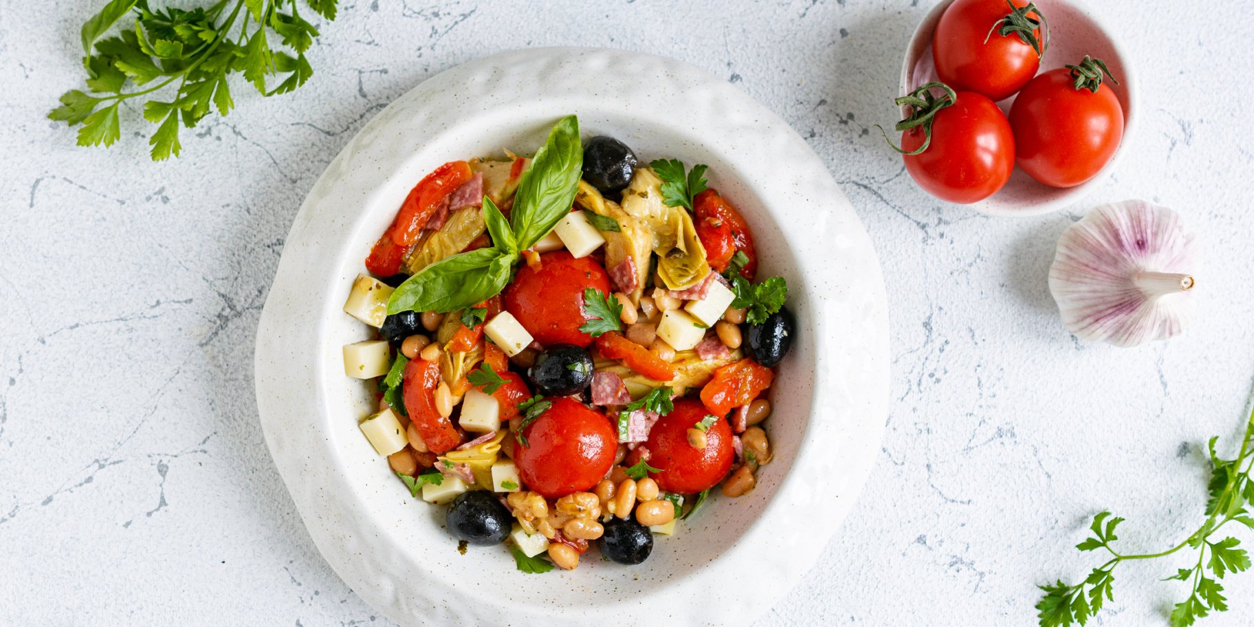 Салат антипасті