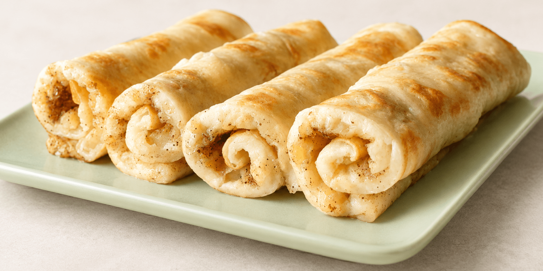 Млинці з яблуками