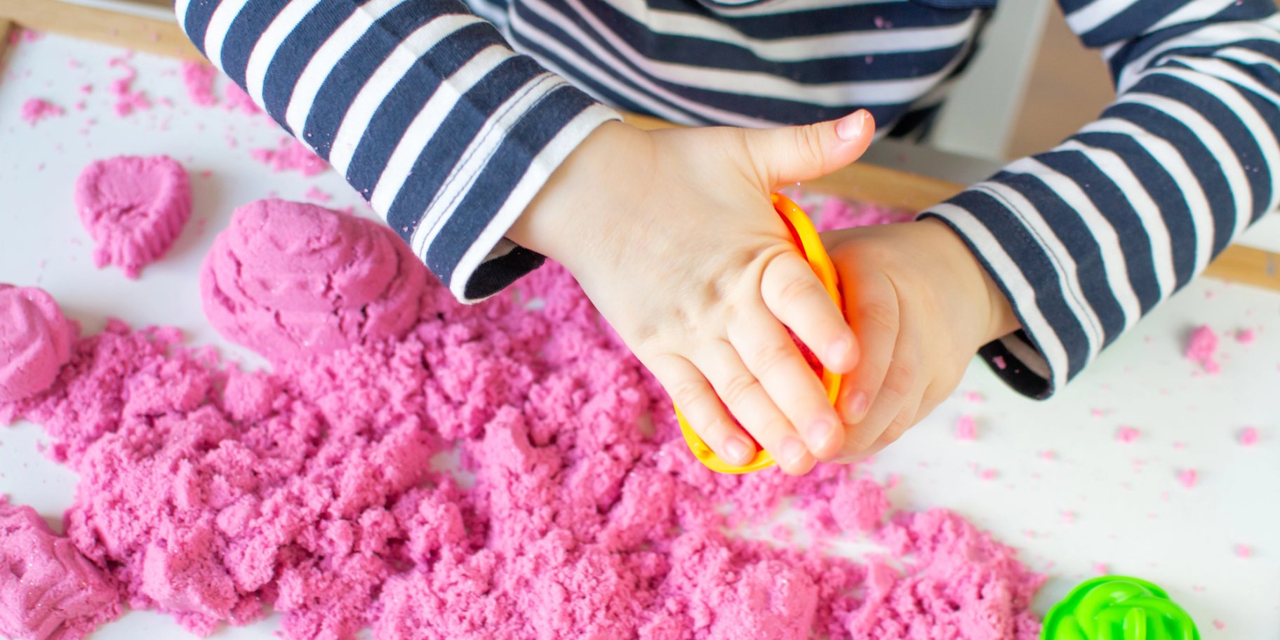 рецепти для творчих дитячих ігор