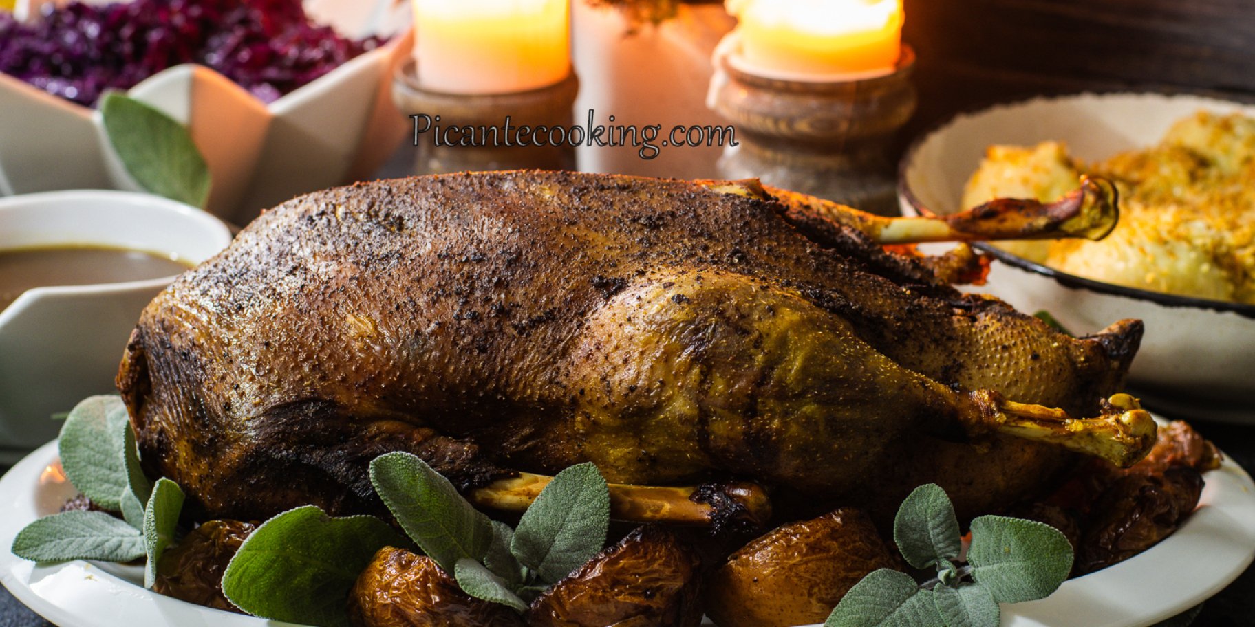 Новорічна гуска