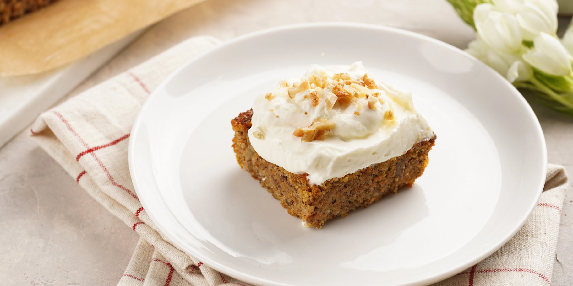 Бананово-морквяний пиріг