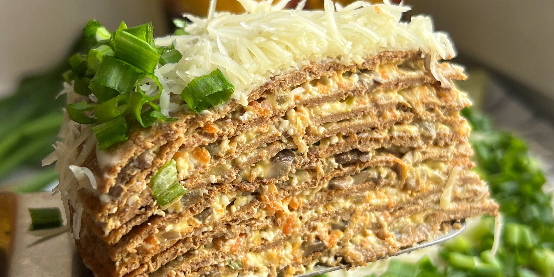 Печінковий торт