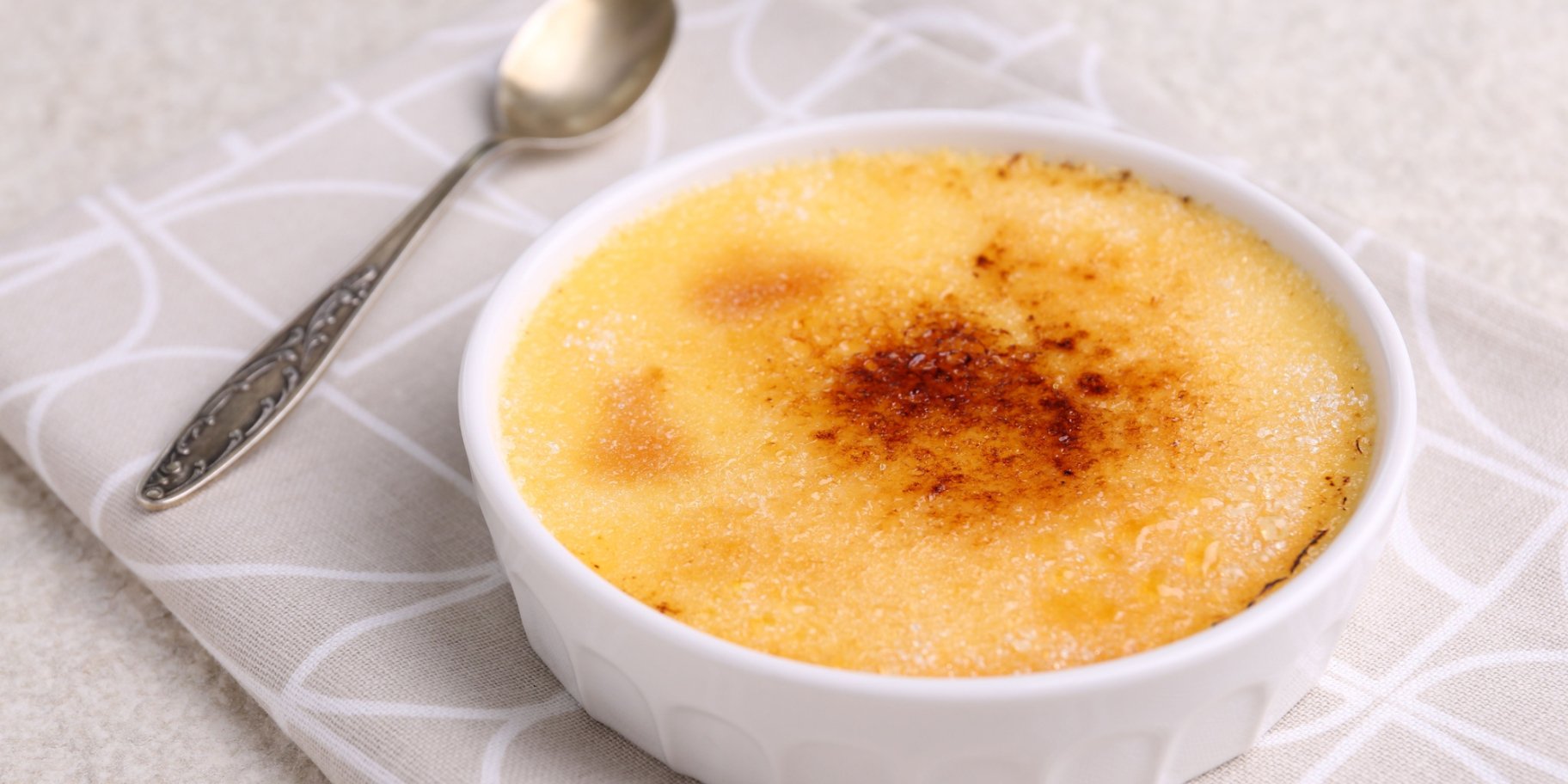 Крем-брюле з банана