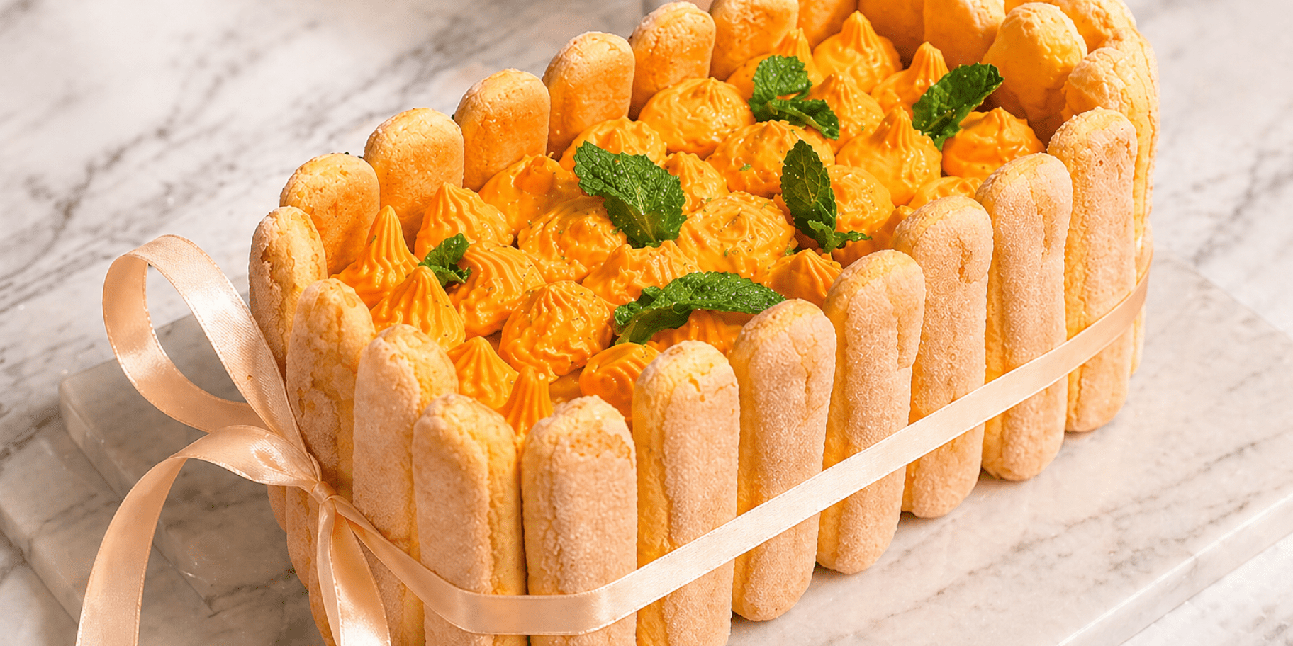 Мангове тирамісу