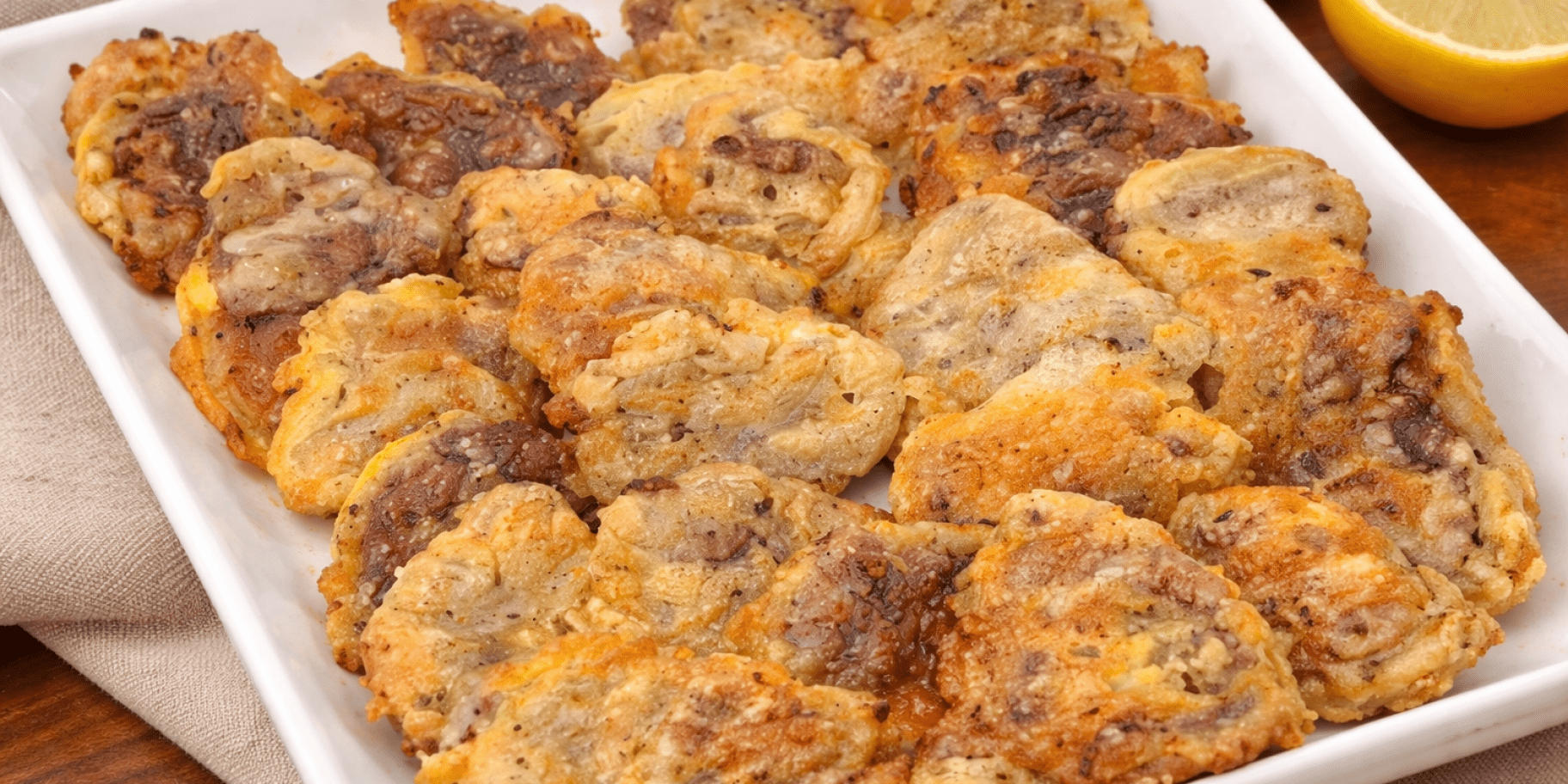 Відбивні з курячих сердечок