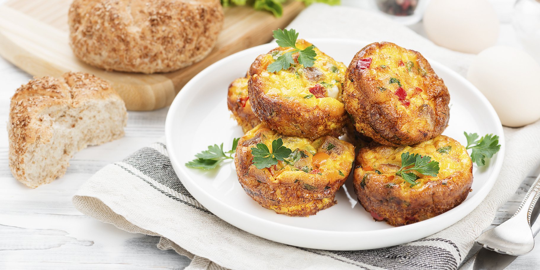 Білкові мафіни з куркою Білкові мафіни з куркою