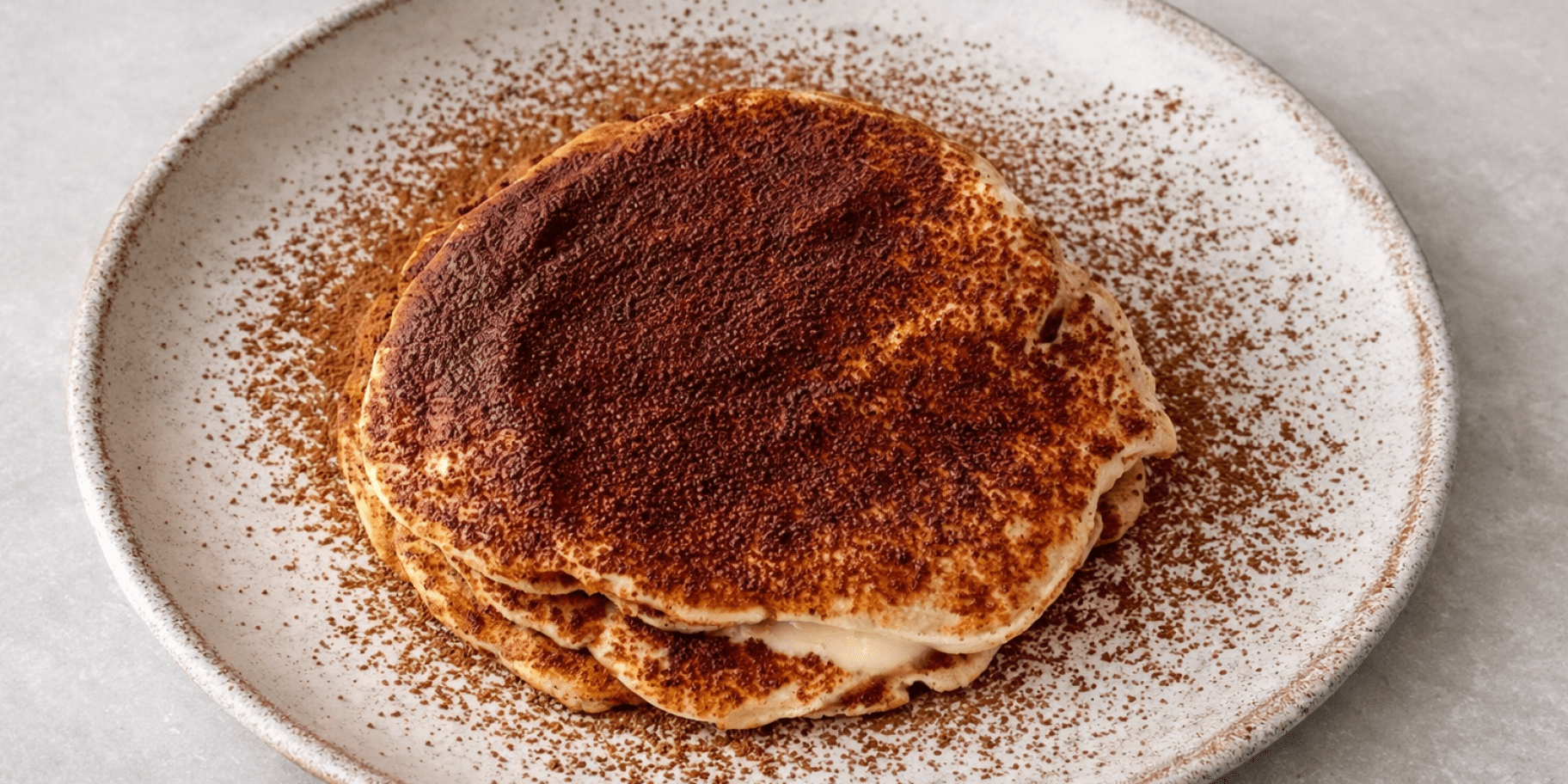 Десерт з рисових хлібців