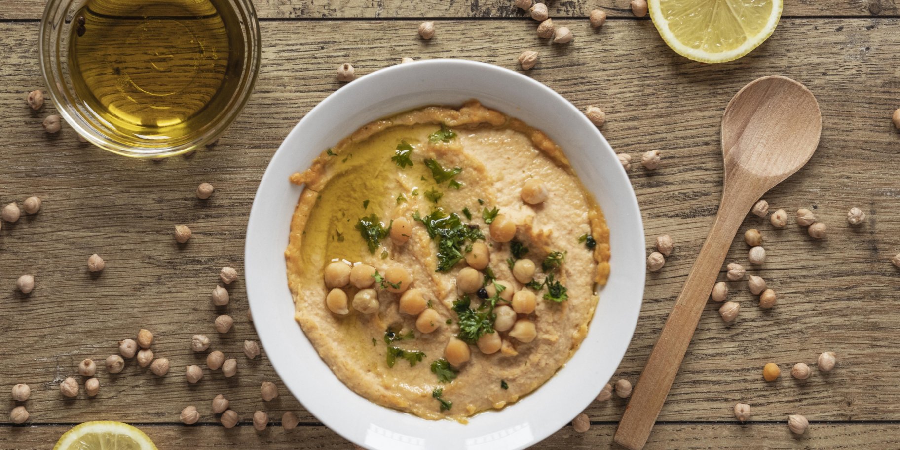 Хумус із нуту