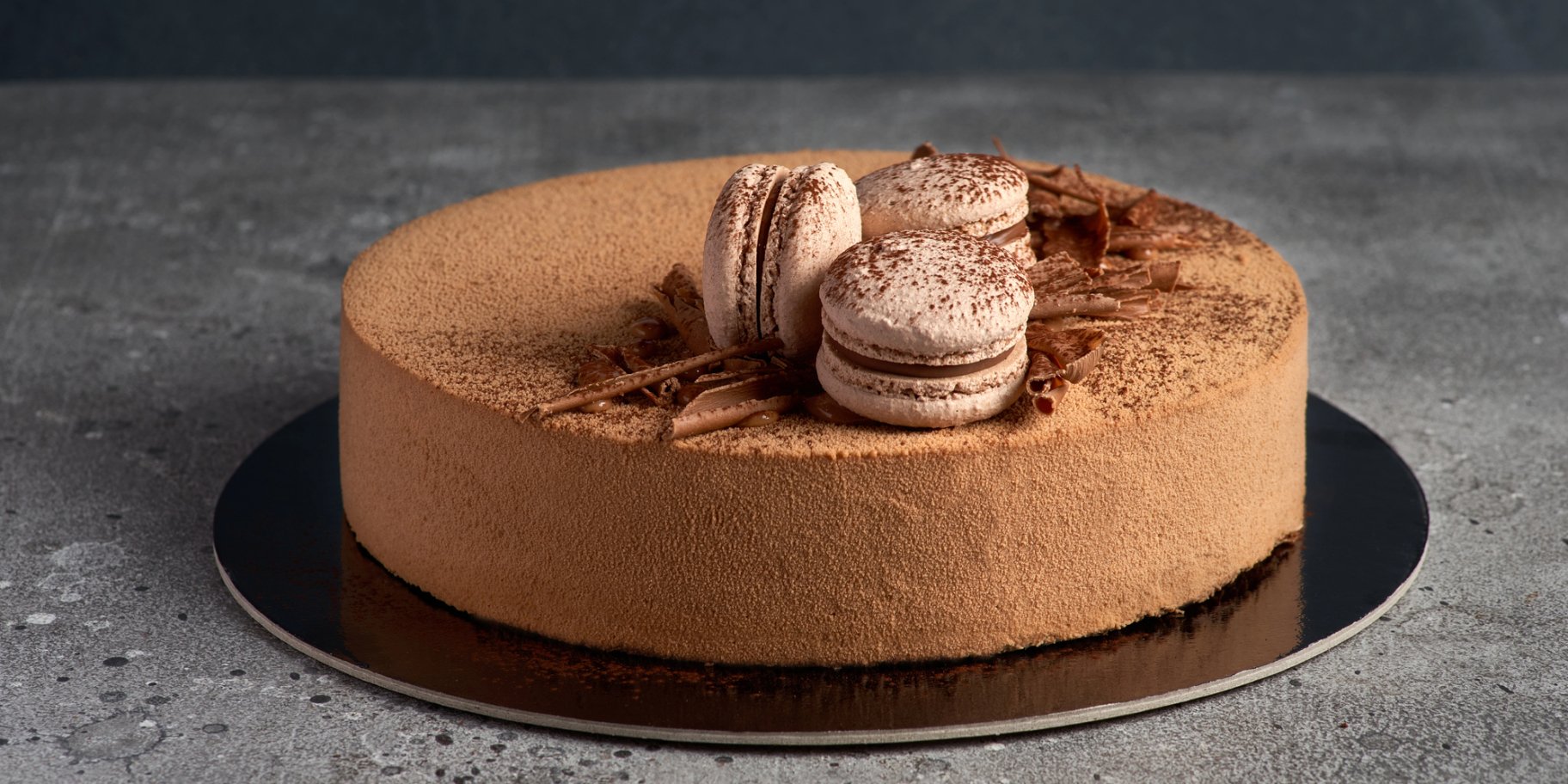 Шоколадно-йогуртовий торт