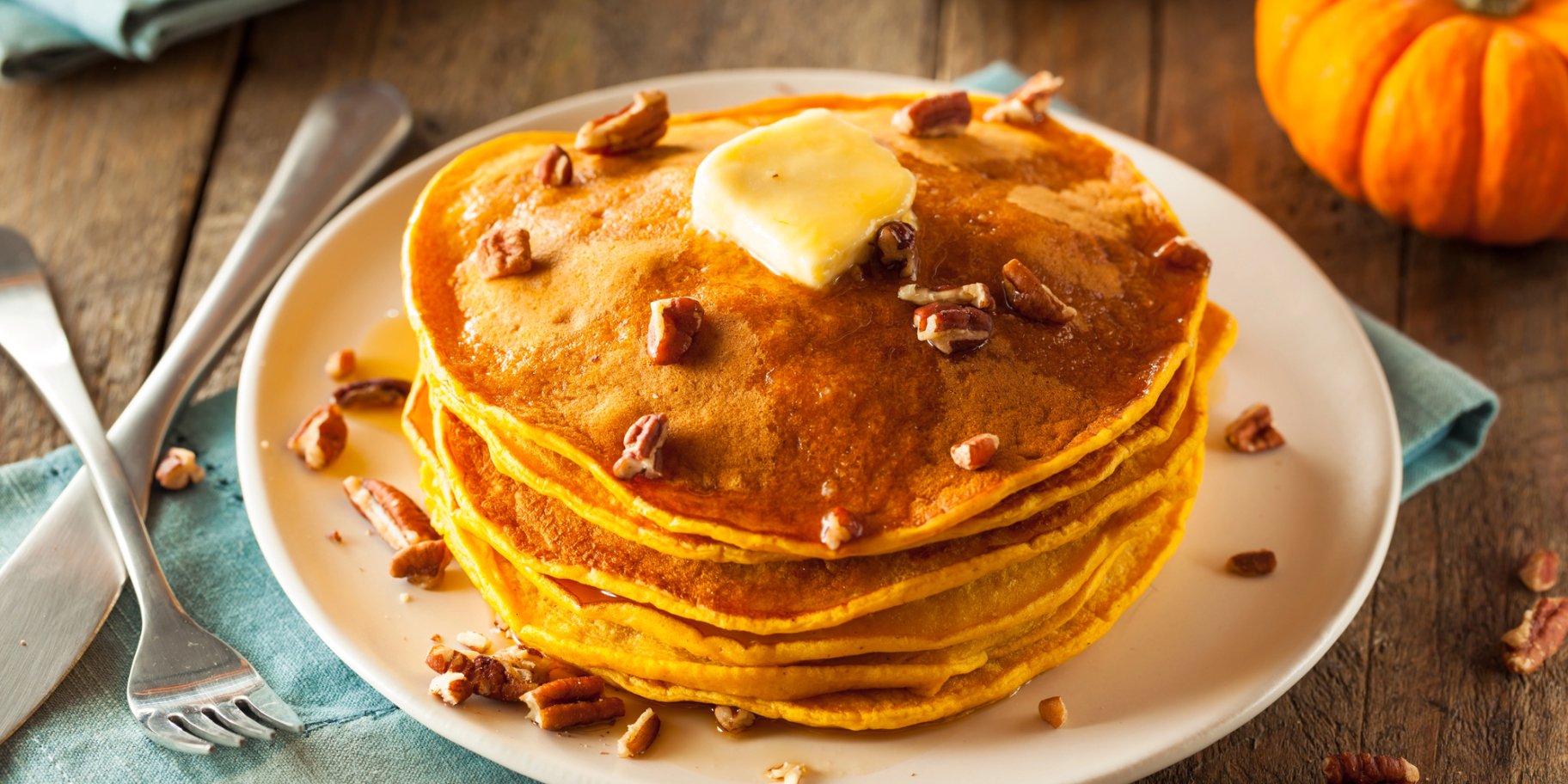 Гарбузово-вівсяні оладки