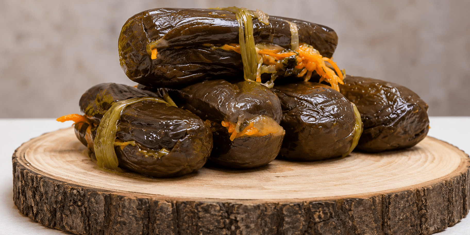 Квашені баклажани
