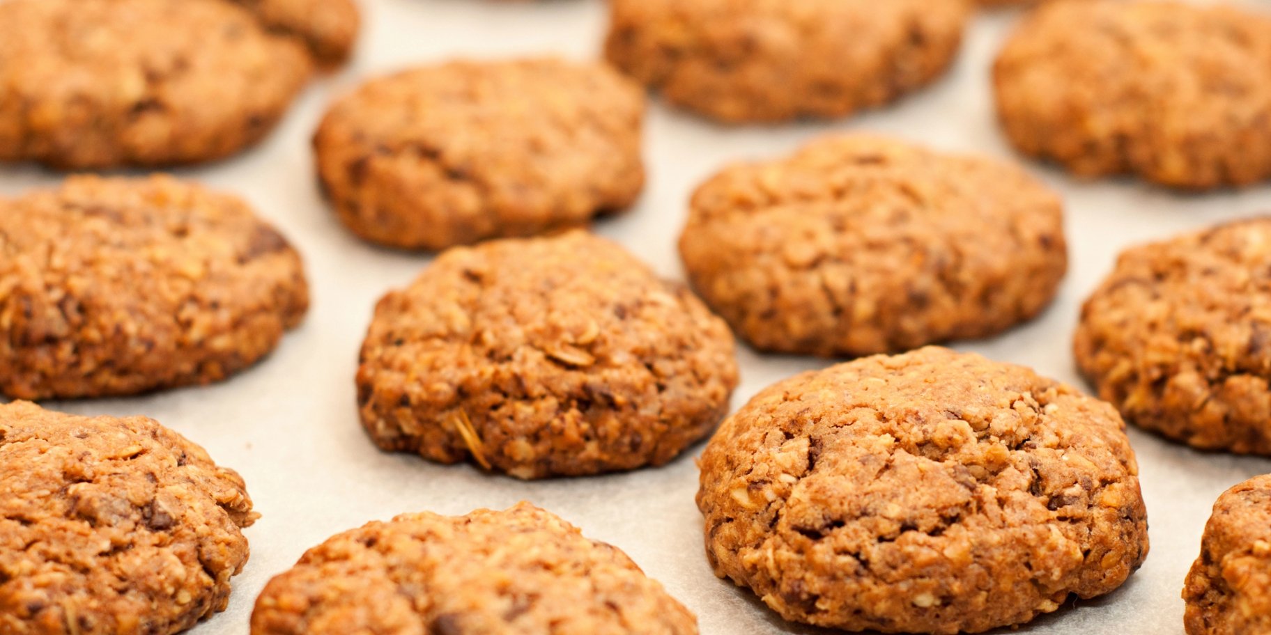 Вівсяне печиво в аерогрилі