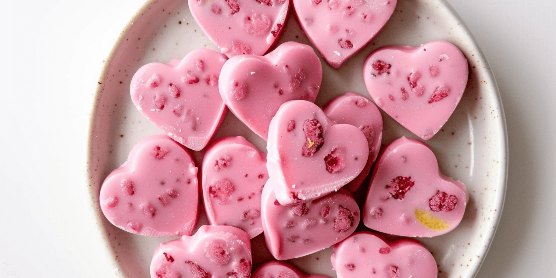 Сердечка з ягодами