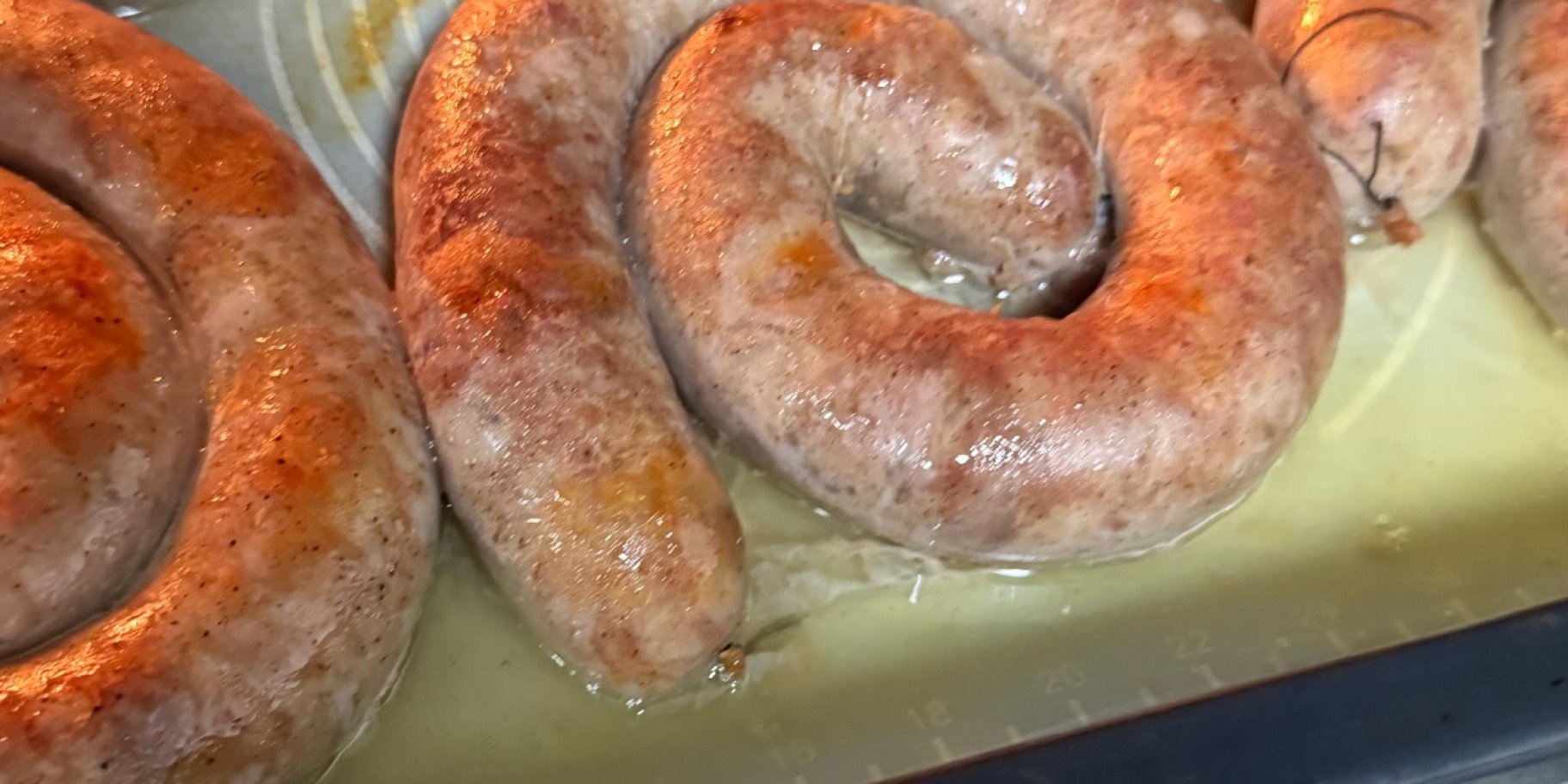 Ковбаса домашня