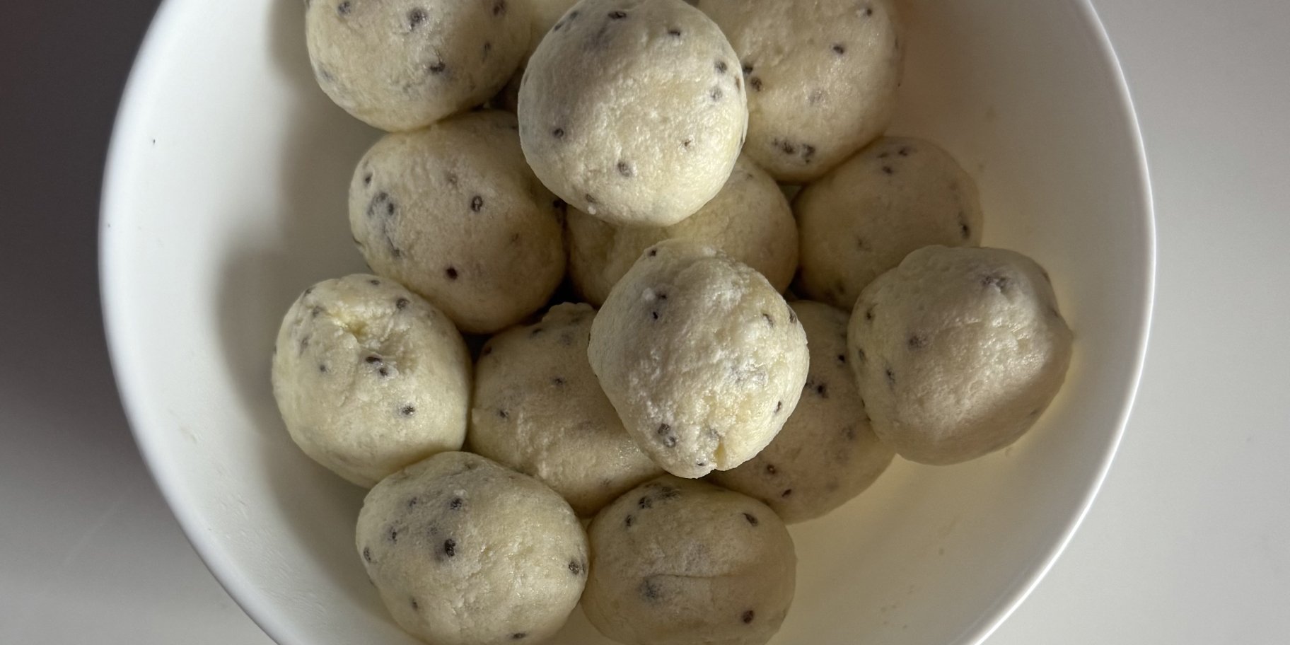 Ліниві вареники з чіа