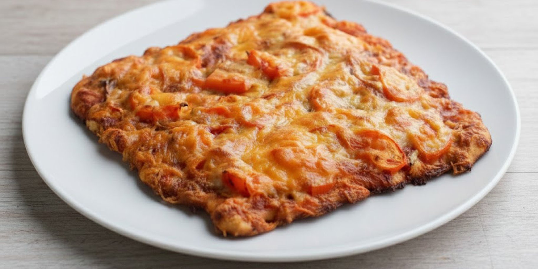 Піца з пельменів