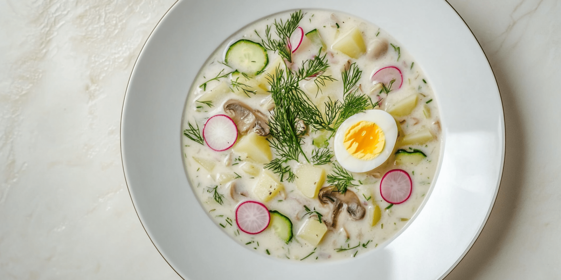 Окрошка грибника