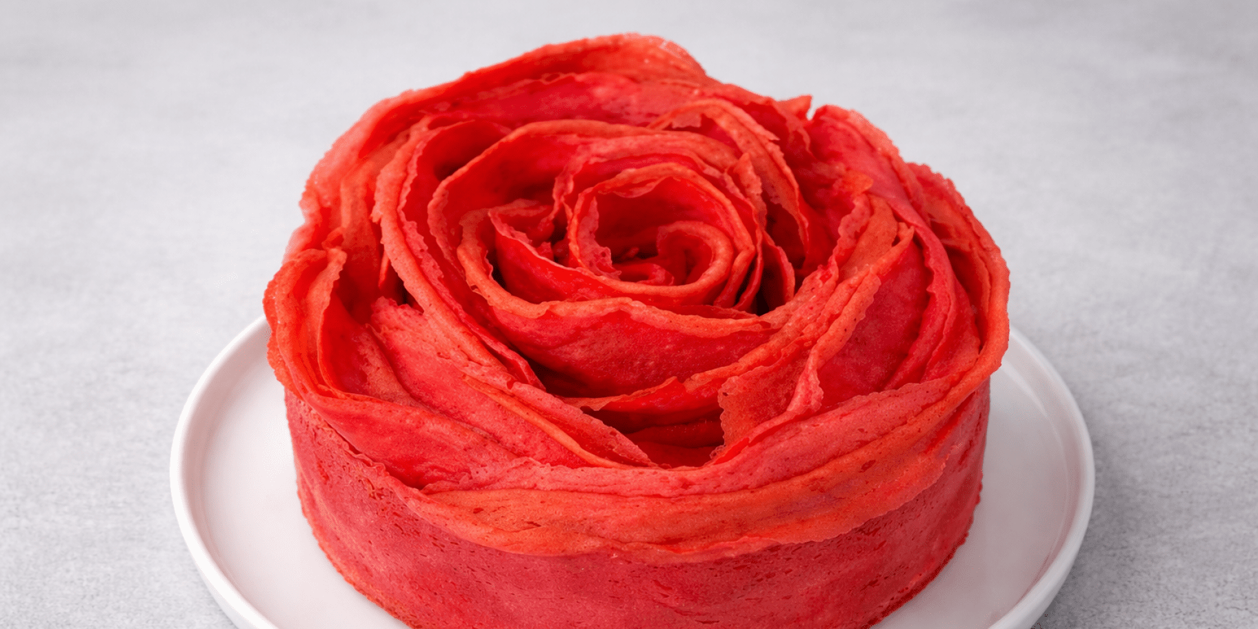 Млинцевий торт Троянда