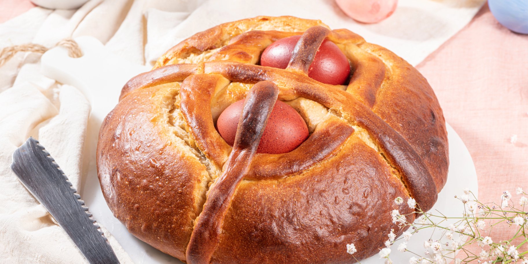 Шинка в хлібі по-італійськи