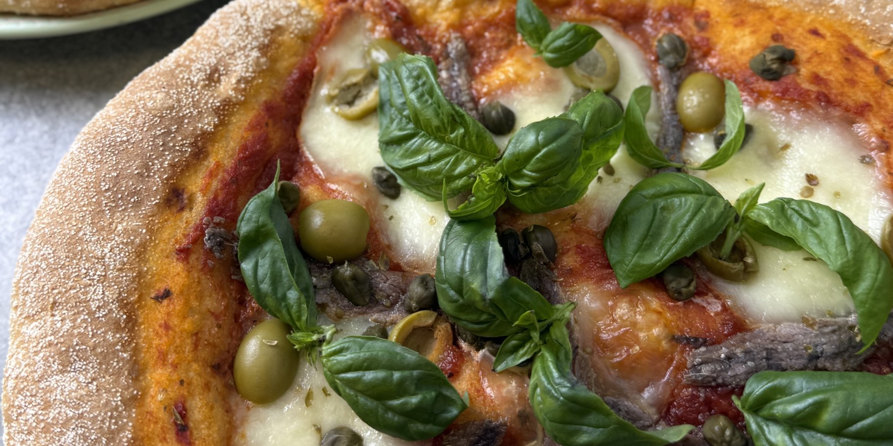 Піца як в італійському ресторані