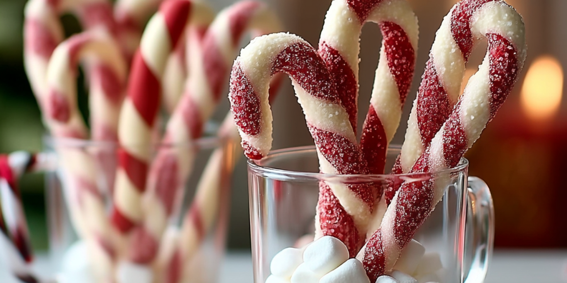 Різдвяні цукерки з пісочного тіста