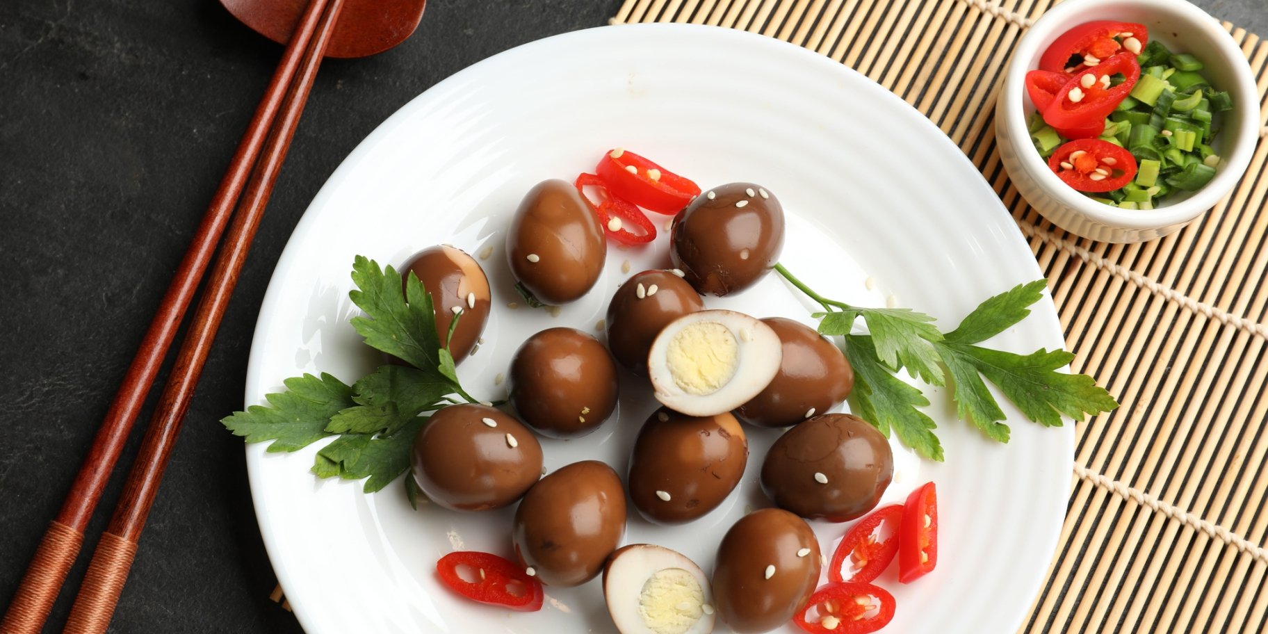 Мариновані яйця