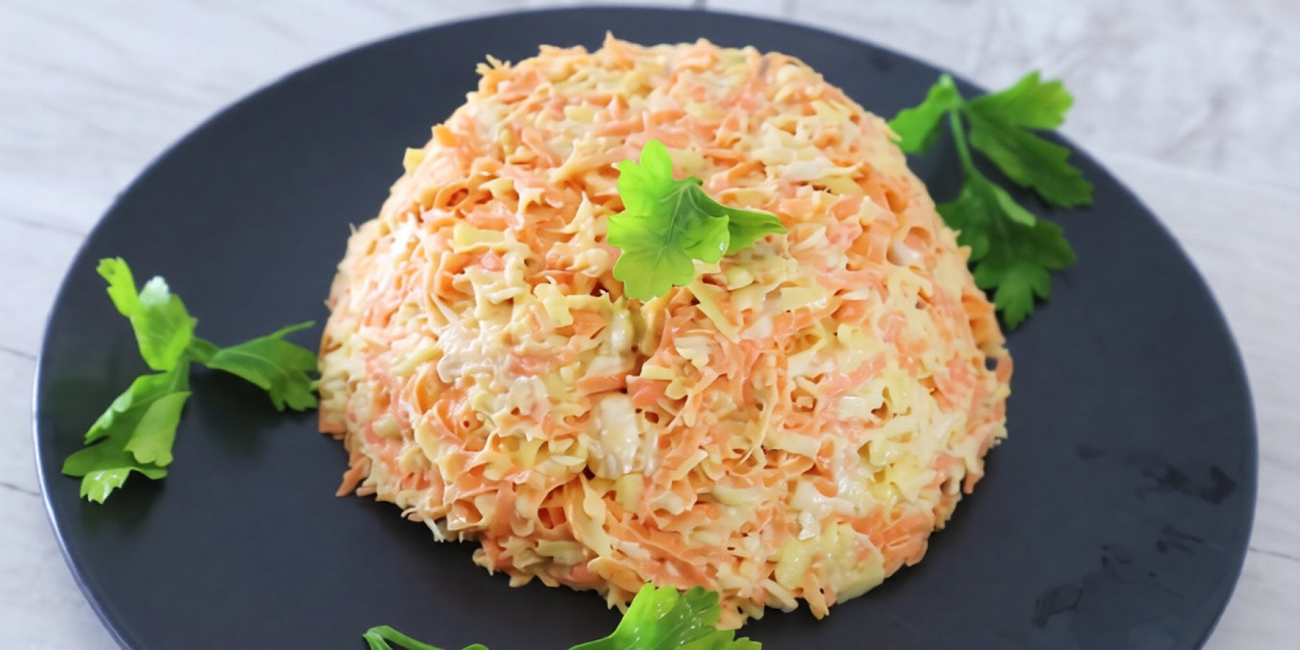 Морквяний салат з куркою