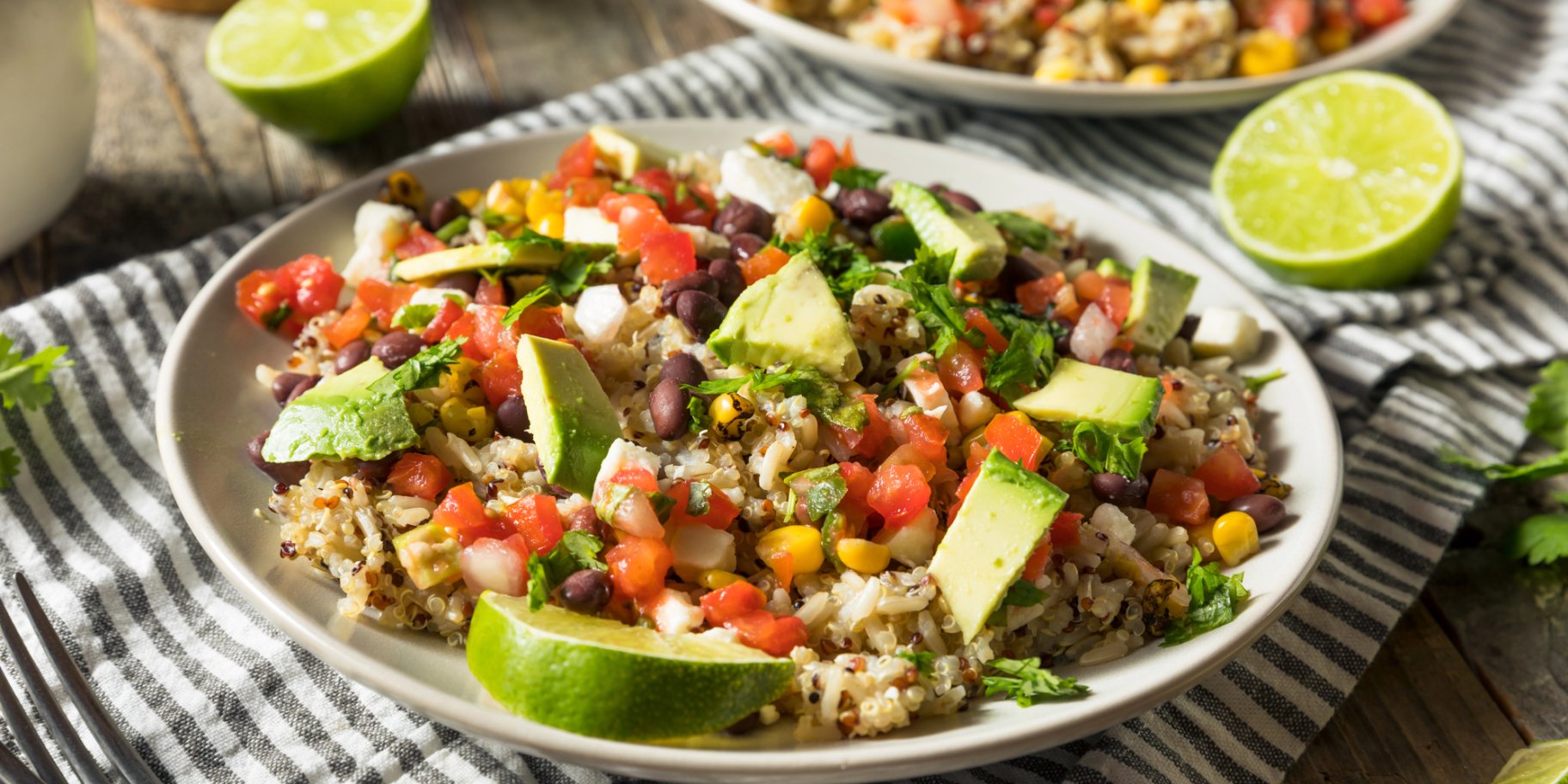 Хрусткий рисовий салат