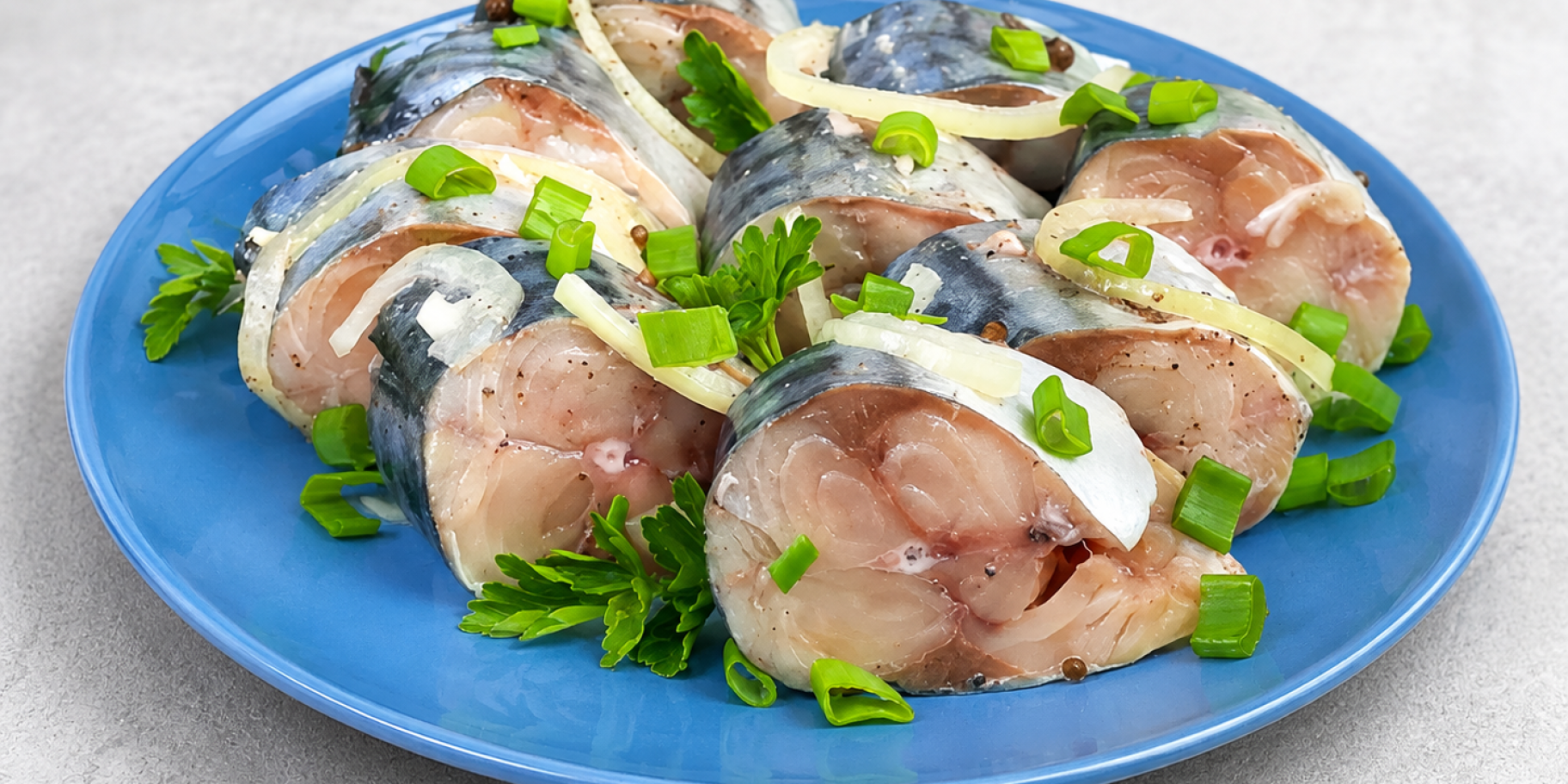 Скумбрія маринована