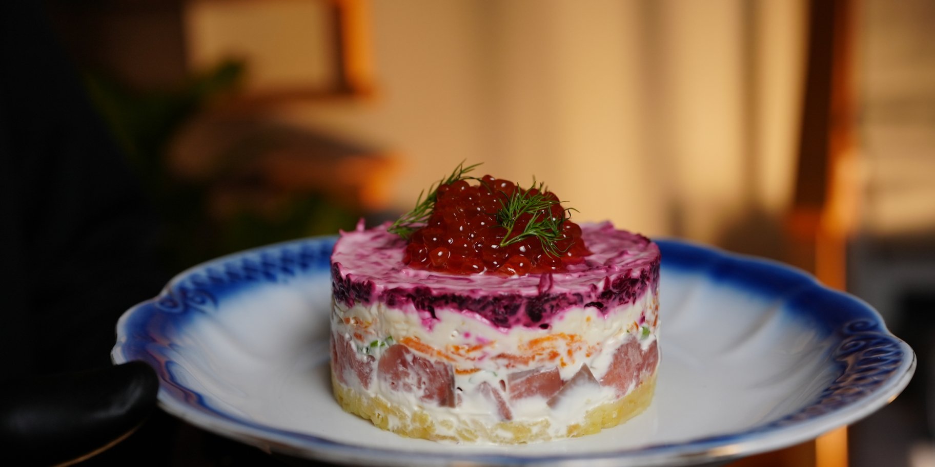 Шуба з дикою горбушею