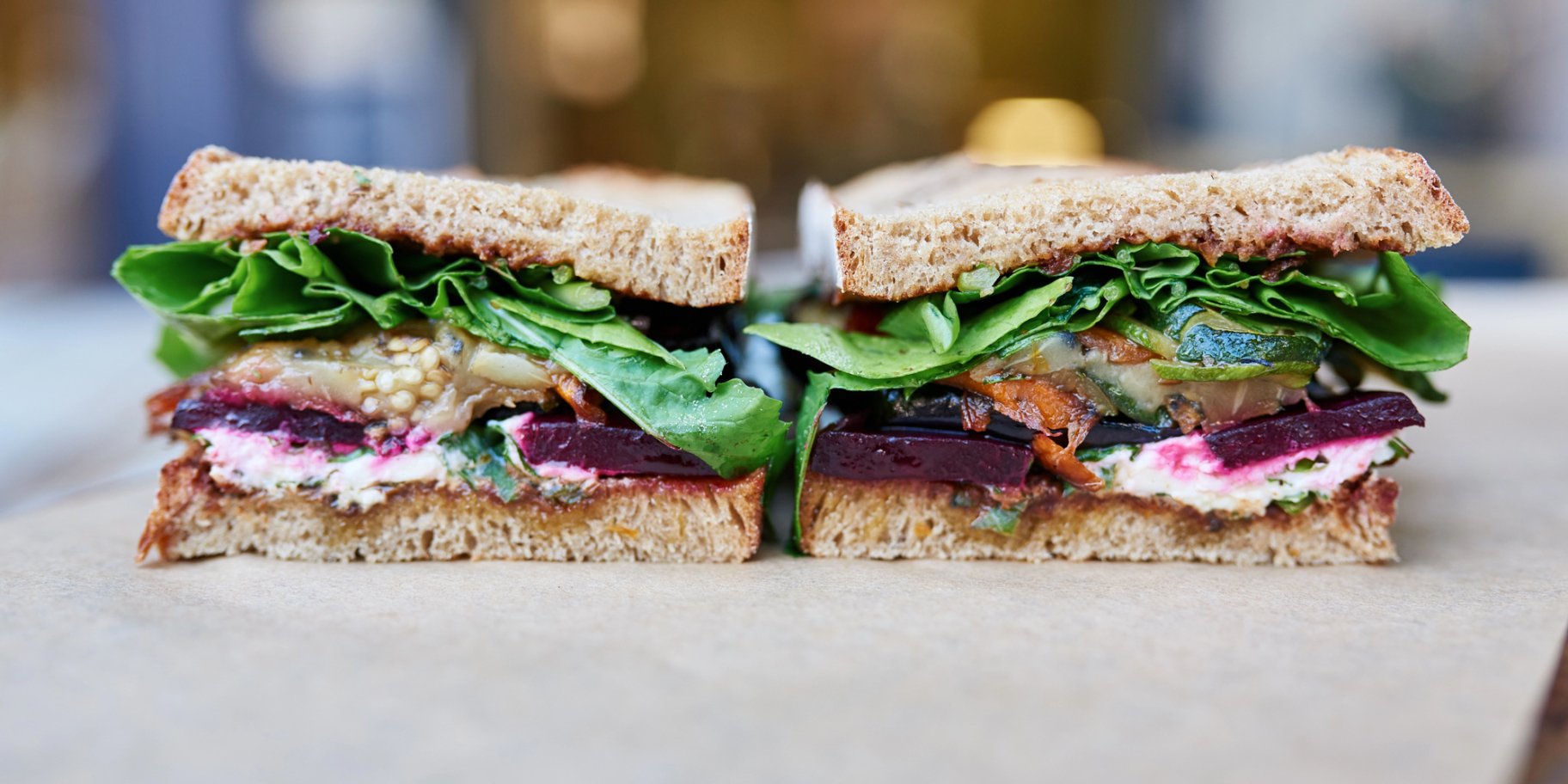 Сендвіч з буряком