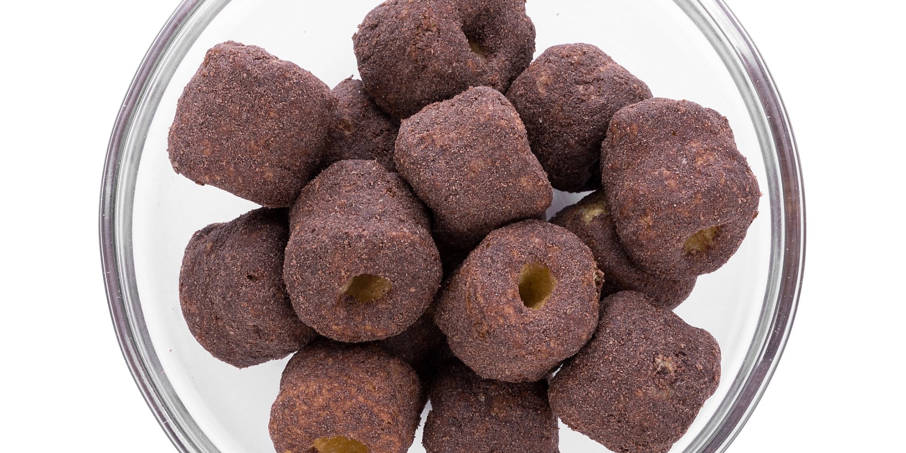 Цукерки з кукурудзяних паличок і шоколаду