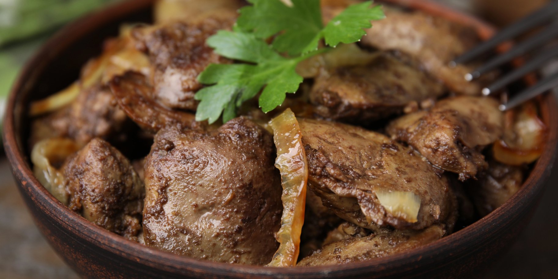 Смажена яловича печінка