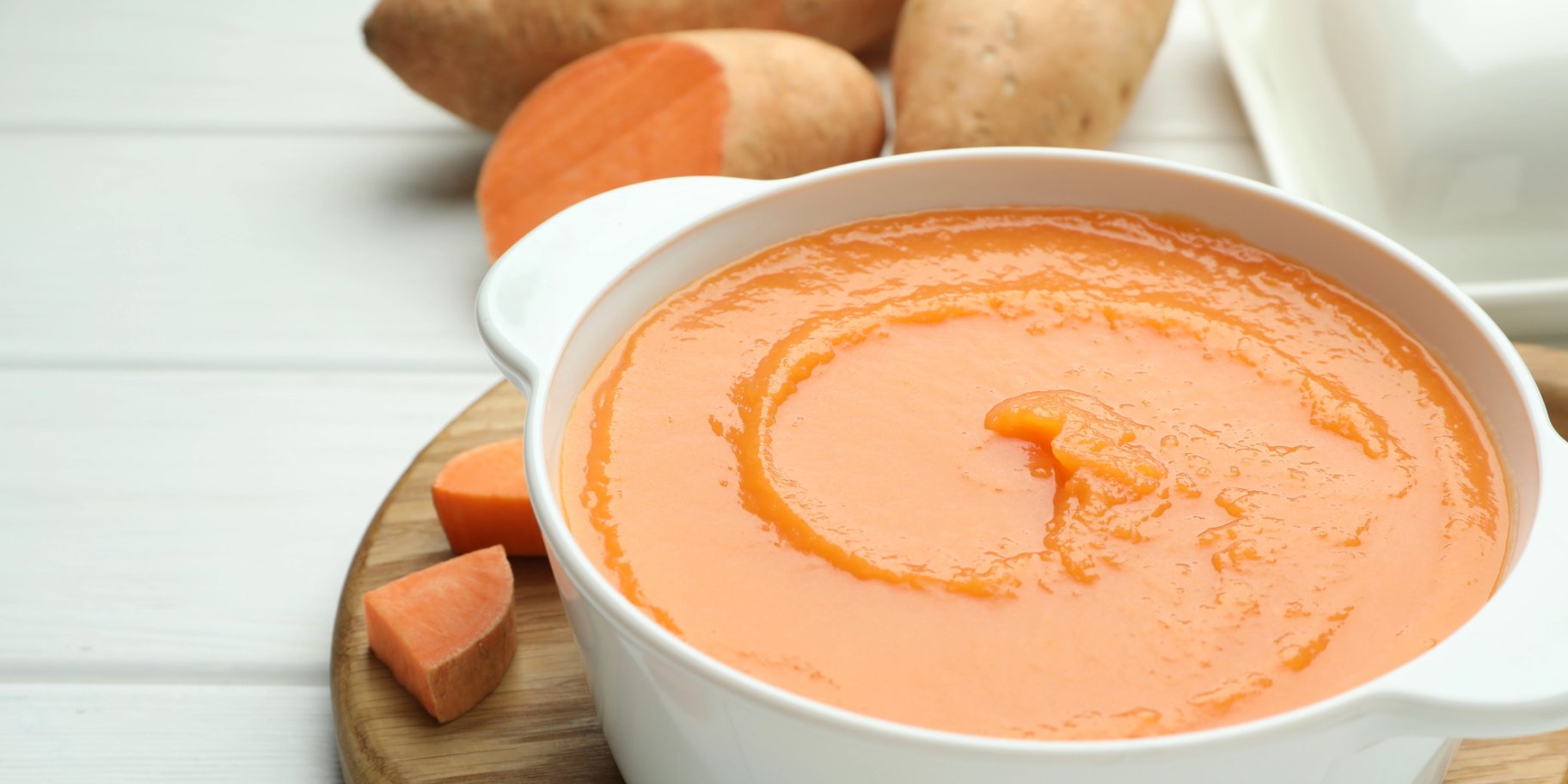 Крем-суп з батату