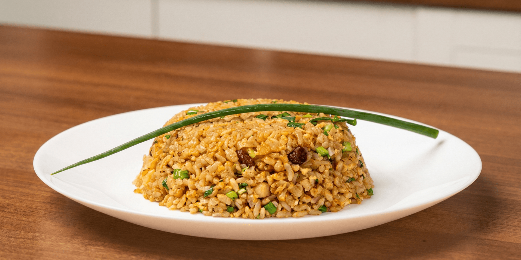 Смажений рис з куркою