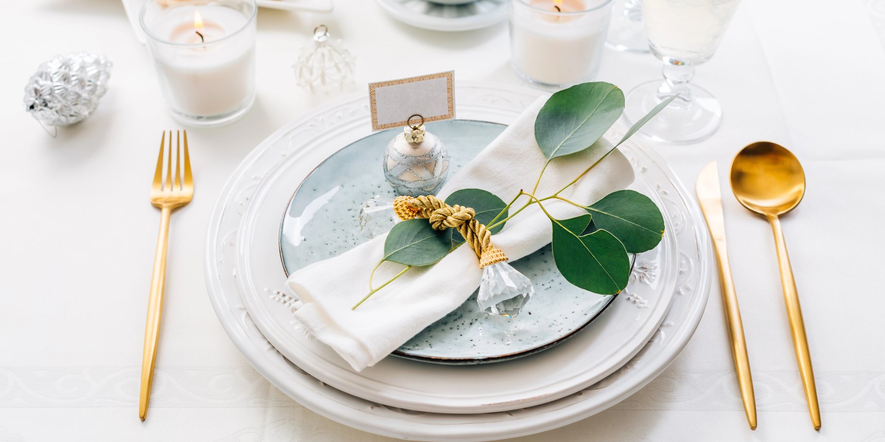 Як святково сервірувати корисні страви — 6 порад
