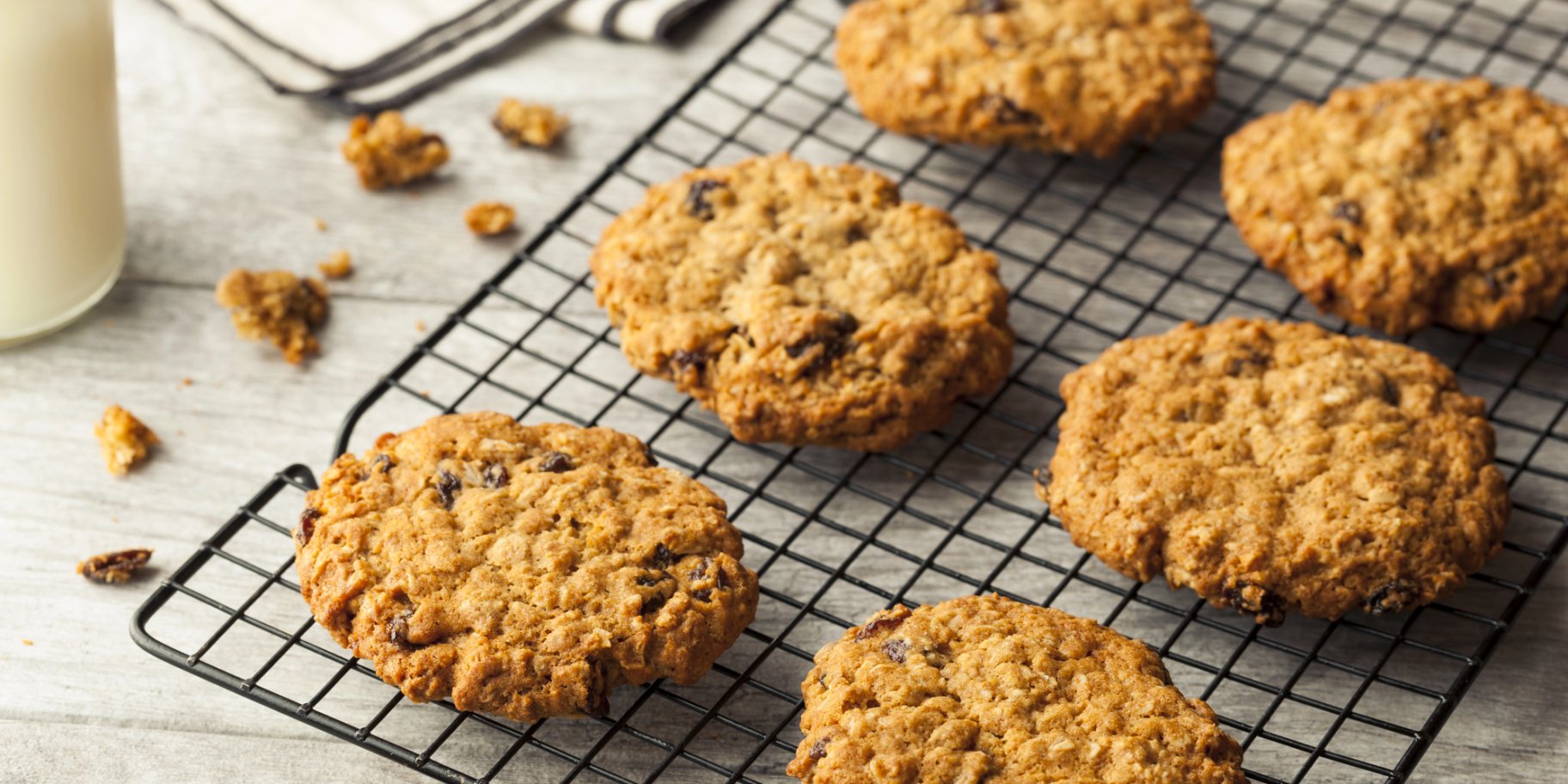 Корисне вівсяне печиво в аерофритюрниці