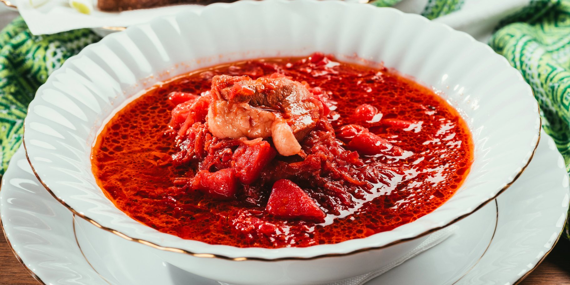 Буковинский борщ