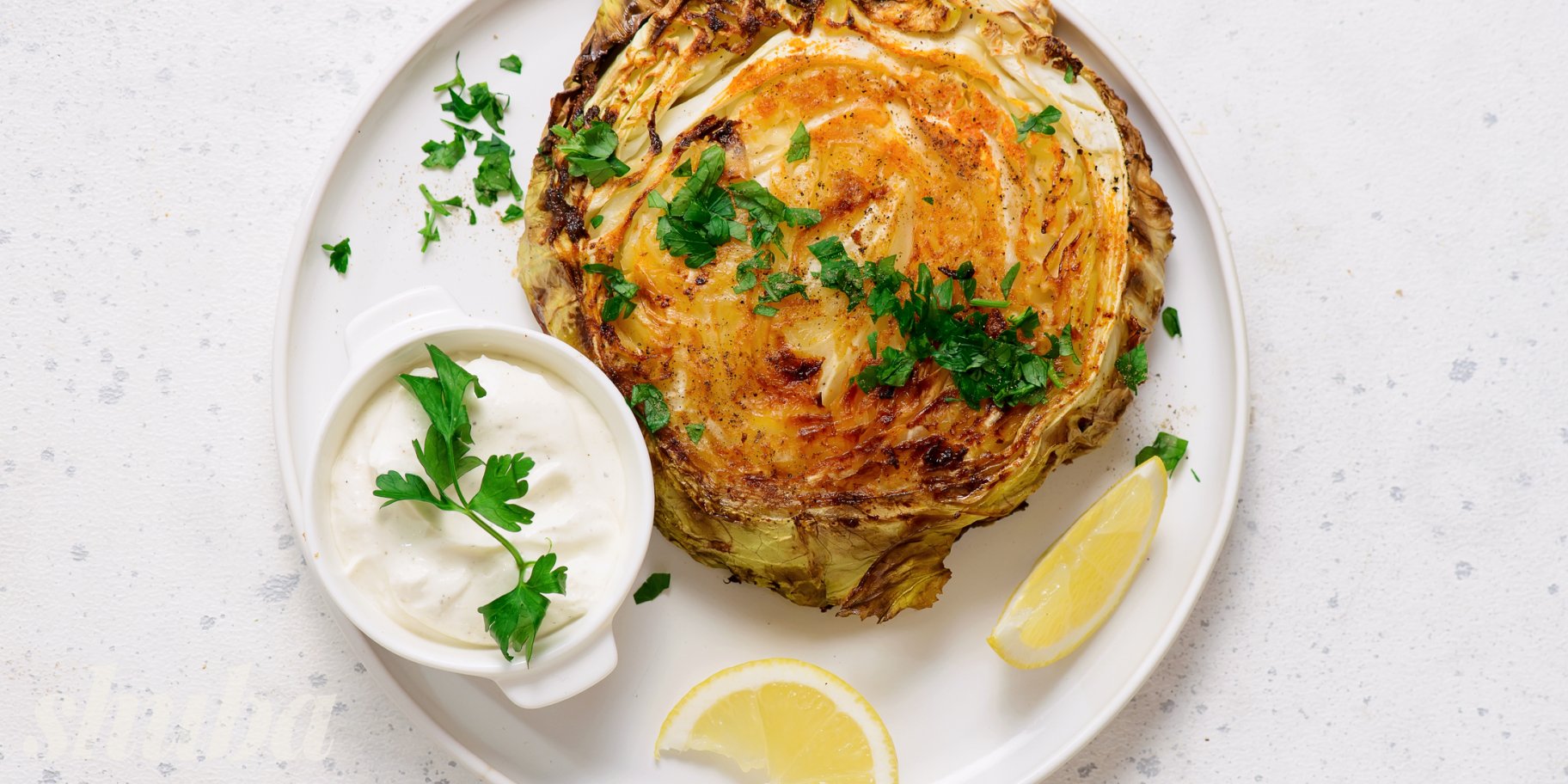 Стейки з капусти